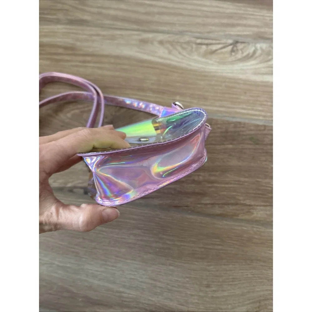 Preowned Instax Cross Body Shiny Pink Carrying Case